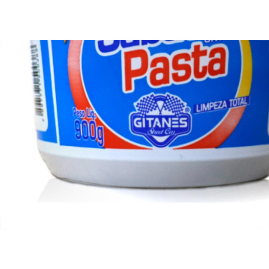Gitanes Pasta Desengraxante 900Gr - Kit C/12 Pc Gitanes Pasta Desengraxante 900Gr - Kit C/12 Pc