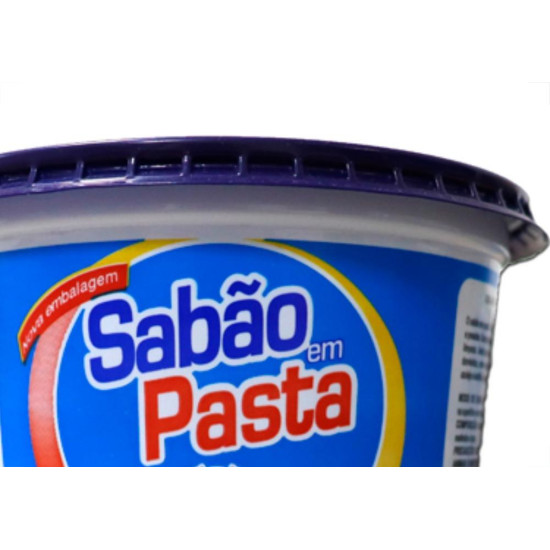 Gitanes Pasta Desengraxante 900Gr - Kit C/12 Pc Gitanes Pasta Desengraxante 900Gr - Kit C/12 Pc