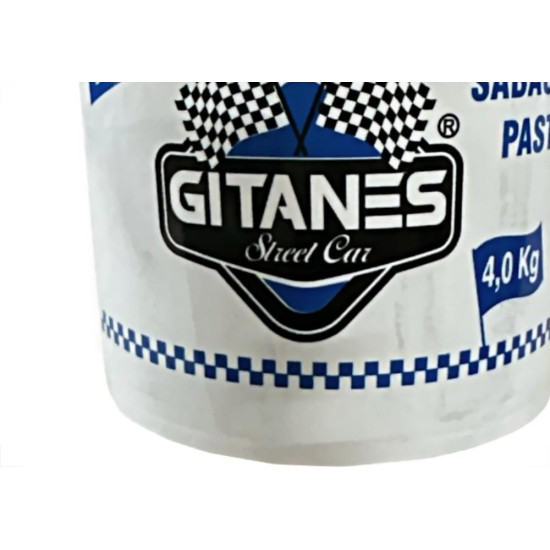 Gitanes Pasta Desengraxante . 4Kg Gitanes Pasta Desengraxante . 4Kg