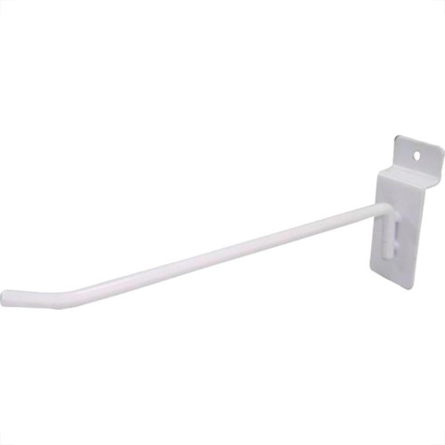 M.S.Ganchos Gancho Mostr.Painel P/Encart.Bco 10 - Kit C/25 Pc M.S.Ganchos Gancho Mostr.Painel P/Encart.Bco 10 - Kit C/25 Pc