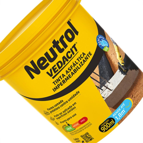 Vedacit Neutrol Base Agua  900Ml (30039237)