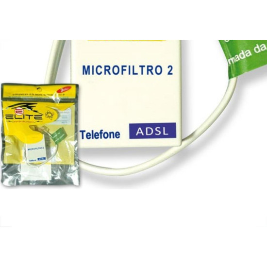 Elite Energia_Annlux Filtro Adsl Duplo Annlux Elite Energia_Annlux Filtro Adsl Duplo Annlux