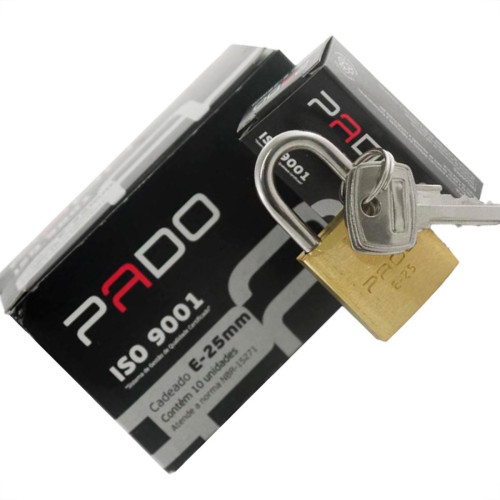 Pado Cadeado Mesmo Segredo 35 C/05 Pado Cadeado Mesmo Segredo 35 C/05