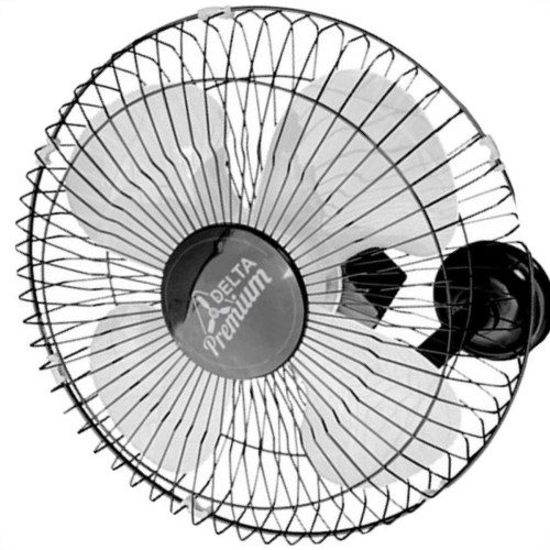 Ventidelta Ventilador Par.Ventura 50 Preto Bv