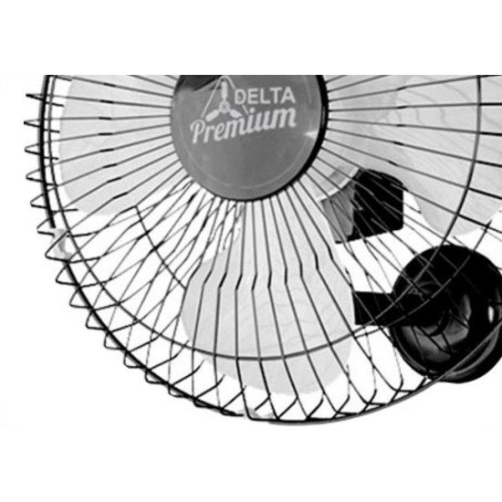 Ventidelta Ventilador Par.Ventura 50 Preto Bv