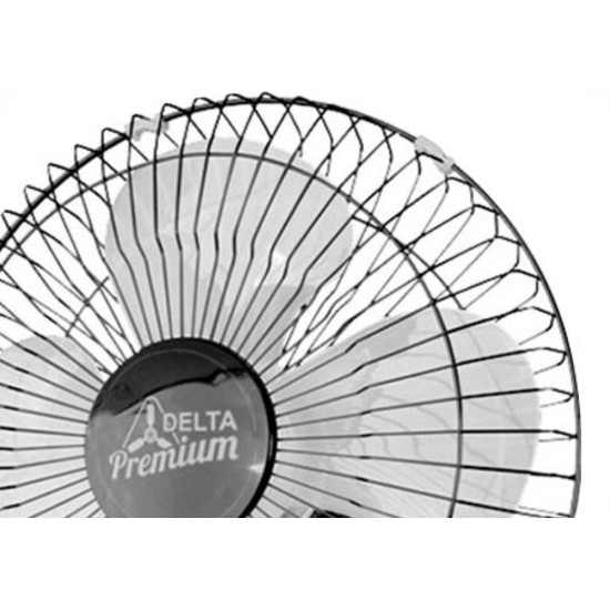 Ventidelta Ventilador Par.Ventura 50 Preto Bv