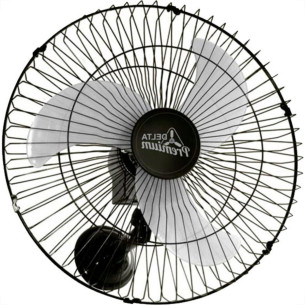 Ventidelta Ventilador Par.Ventura 60 Preto Bv