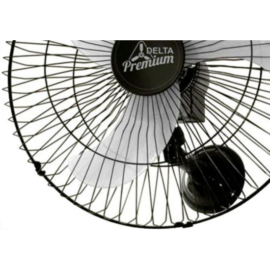 Ventidelta Ventilador Par.Ventura 60 Preto Bv
