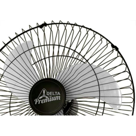 Ventidelta Ventilador Par.Ventura 60 Preto Bv