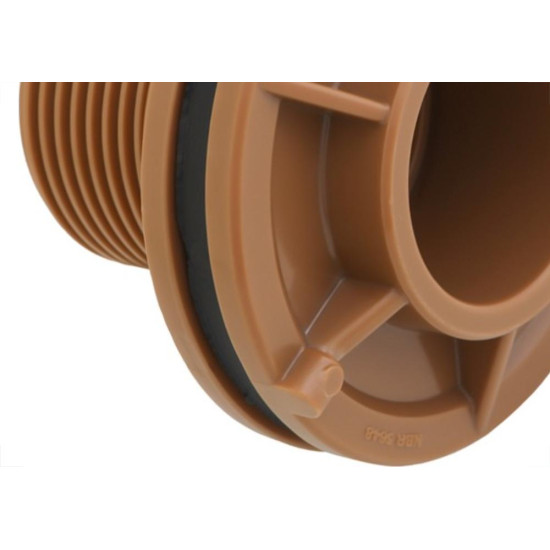 Krona Adaptador C/Flange Soldavel 20 X 1/2 - Kit C/12 Pc