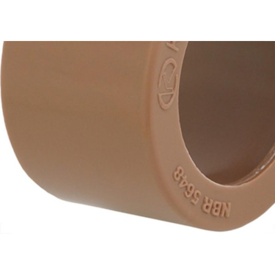 Krona Bucha Soldavel Curta 25Mm X 20Mm - Kit C/50 Pc