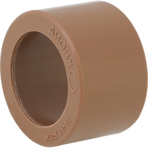 Krona Bucha Soldavel Curta 32Mm X 25Mm - Kit C/50 Pc