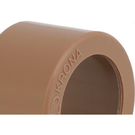 Krona Bucha Soldavel Curta 32Mm X 25Mm - Kit C/50 Pc