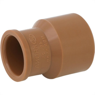 Krona Bucha Soldavel Longa 40Mm X 25Mm - Kit C/10 Pc