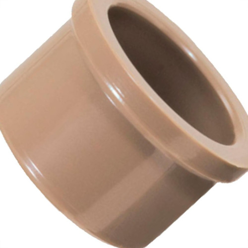 Krona Caps Soldavel Pvc Liso Liso 32Mm - Kit C/25 Pc