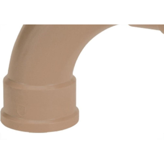Krona Curva Soldavel Pvc Liso Liso 25Mm X 90 - Kit C/20 Pc Krona Curva Soldavel Pvc Liso Liso 25Mm X 90 - Kit C/20 Pc