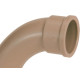 Krona Curva Soldavel Pvc Liso Liso 25Mm X 90 - Kit C/20 Pc Krona Curva Soldavel Pvc Liso Liso 25Mm X 90 - Kit C/20 Pc