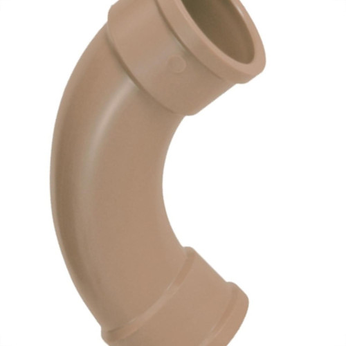 Krona Curva Soldavel Pvc Liso Liso 32Mm X 90 - Kit C/10 Pc