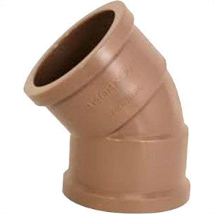 Krona Cotovelo Soldavel Pvc Liso Liso 32Mm X 45 - Kit C/10 Pc