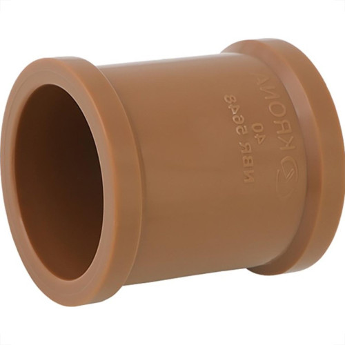 Krona Luva.Soldavel Pvc Liso Liso 60Mm - Kit C/10 Pc