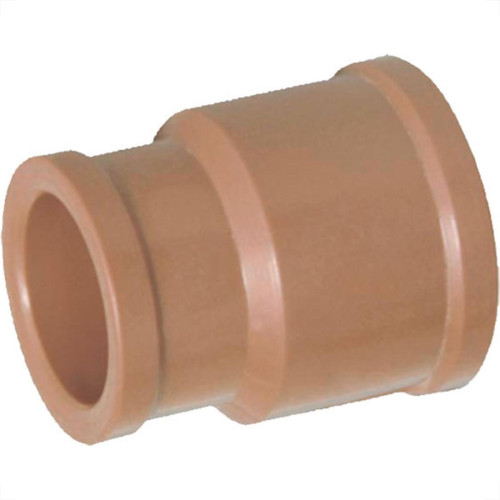 Krona Luva Soldavel Red 50Mm X 25Mm - Kit C/10 Pc