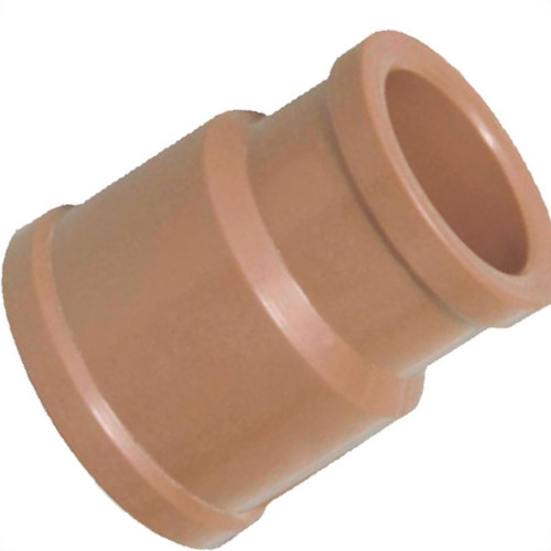 Krona Luva Soldavel Red 50Mm X 25Mm - Kit C/10 Pc