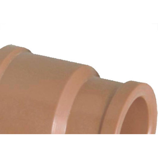 Krona Luva Soldavel Red 50Mm X 25Mm - Kit C/10 Pc