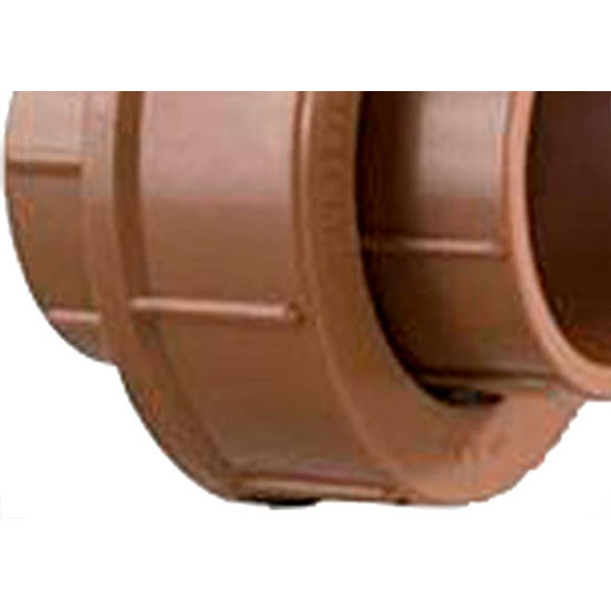 Krona Uniao Soldavel Pvc Liso Liso 32Mmx32Mm - Kit C/10 Pc