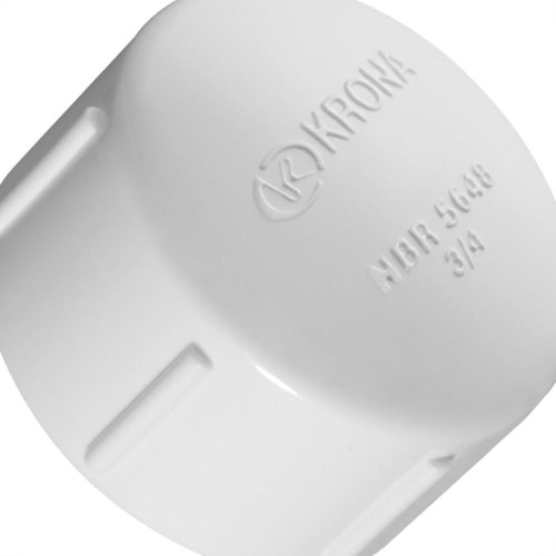 Krona Caps Rosca Rr 3/4'' - Kit C/30 Pc