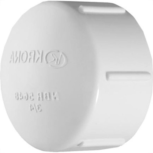 Krona Caps Rosca Rr 1'' - Kit C/15 Pc