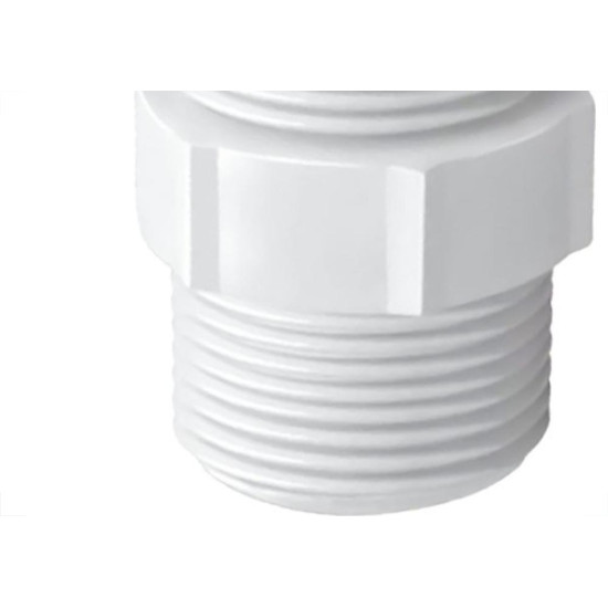 Krona Niple Rosca Rr 1/2 X 1/2 - Kit C/50 Pc