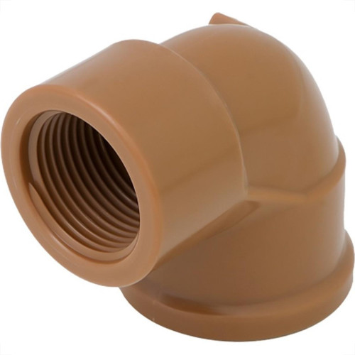 Krona Cotovelo Sold/Ros Lr 25 X 1/2 - Kit C/30 Pc