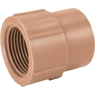 Krona Luva.Sold/Rosca Lr 32Mm X 1'' - Kit C/20 Pc