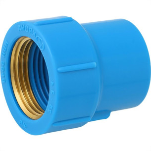 Krona Luva.Azul 25Mm X 3/4 - Kit C/20 Pc