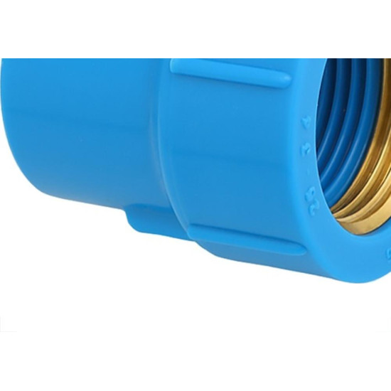 Krona Luva.Azul 25Mm X 3/4 - Kit C/20 Pc