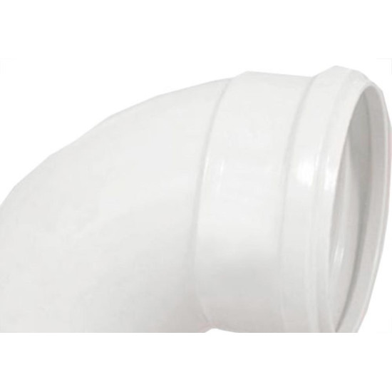 Krona Cotovelo Esgoto 40 X 45 - Kit C/25 Pc