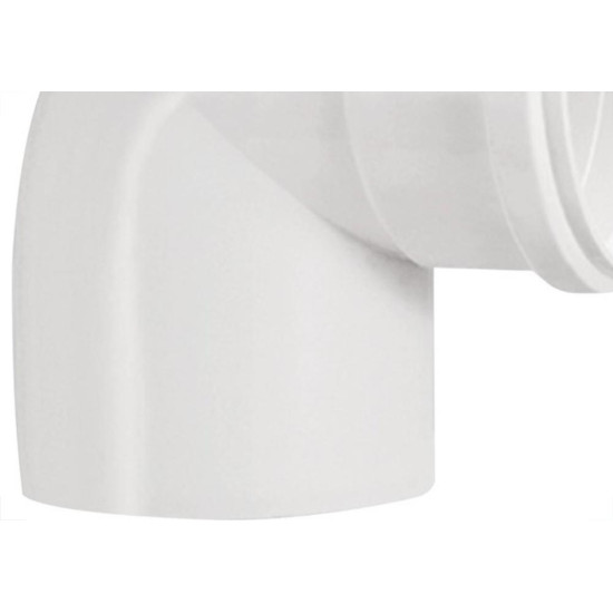 Krona Cotovelo Esgoto . 50 X 90 - Kit C/25 Pc