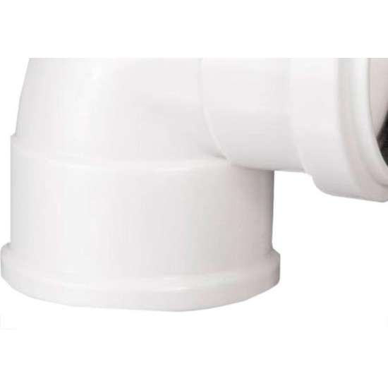 Krona Cotovelo Esgoto , 40 X 90C/Ane - Kit C/25 Pc