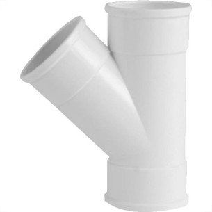 Krona Juncao De Esgoto 75 X 50 - Kit C/10 Pc