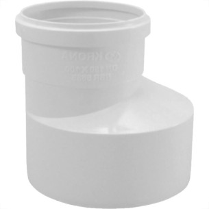 Krona Reducao Excentrica 100 X 75 - Kit C/10 Pc