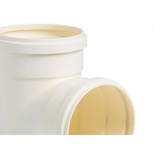 Krona Tee De Esgoto 100 X 100 - Kit C/10 Pc