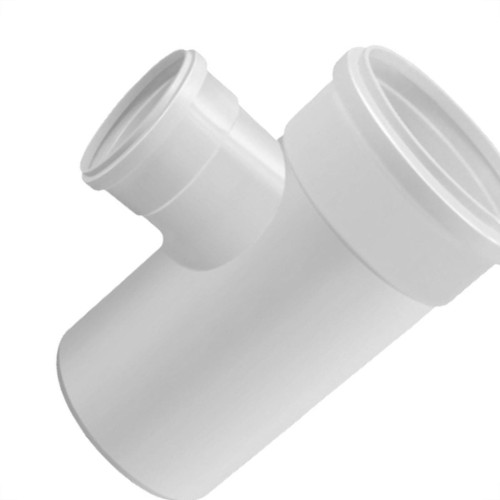 Krona Tee De Esgoto 100 X 50 - Kit C/10 Pc