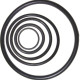 Krona Anel Vedacao P/Esgoto Dn 40 - Kit C/50 Pc