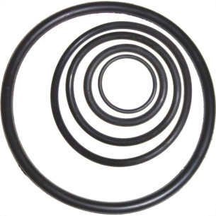 Krona Anel Vedacao P/Esgoto Dn 75 - Kit C/25 Pc