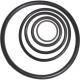 Krona Anel Vedacao P/Esgoto Dn 75 - Kit C/25 Pc