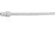 Krona Engate Plastico 30Cm X 1/2 - Kit C/20 Pc Krona Engate Plastico 30Cm X 1/2 - Kit C/20 Pc