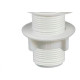 Krona Valvula Plast.Lav/Tq S/Lad V8 - Kit C/20 Pc
