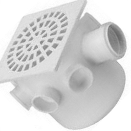 Krona Caixa Sifonada 100X100X50 Qd Nr.05