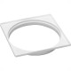 Krona Porta Grelha Quadrada Bca 150 - Kit C/12 Pc Krona Porta Grelha Quadrada Bca 150 - Kit C/12 Pc