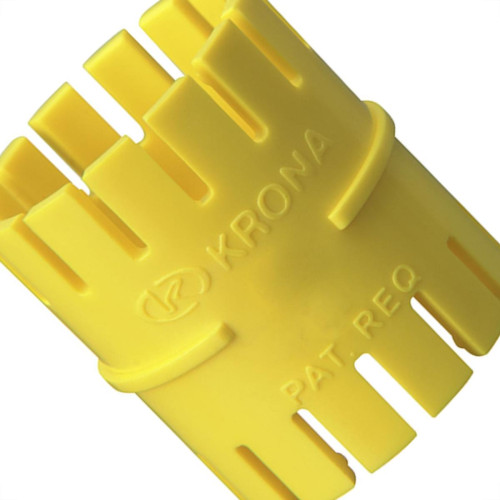 Krona Luva. P/Conduite Amarelo 20Mm - Kit C/50 Pc